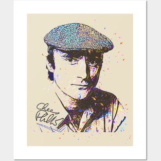 Phil Collins Retro Fan Art Sketch Posters and Art